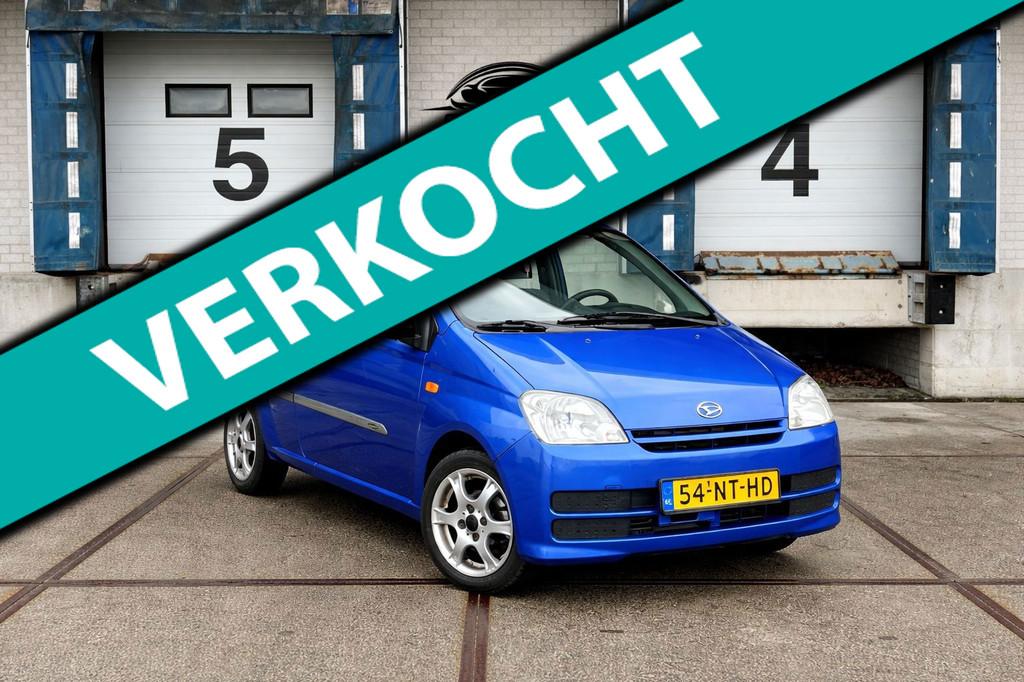 Daihatsu Cuore 1.0-12V Nagano(Stuurbekrachtiging+VELGEN+NAP), Auto's, Daihatsu, Metallic lak, 18 €/maand, Cuore, Origineel Nederlands