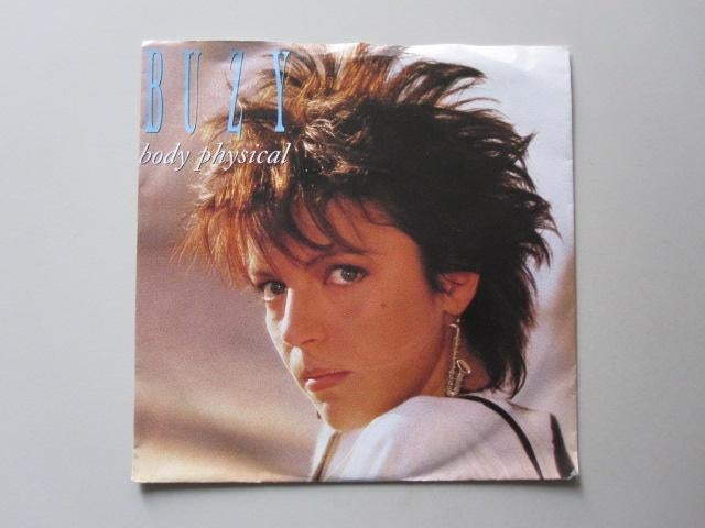 BUZY -  body physical - vinyl 7", Gebruikt, 7 inch, Single, Ophalen of Verzenden
