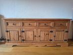 Dressoir Mexicaans grenen, Huis en Inrichting, Kasten | Dressoirs, Ophalen, Mexicaans, Gebruikt, Met deur(en)