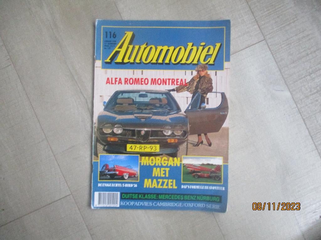 Het Automobiel 1992 -- 6 stuks SALE !!, Ophalen of Verzenden, Zo goed als nieuw, Algemeen