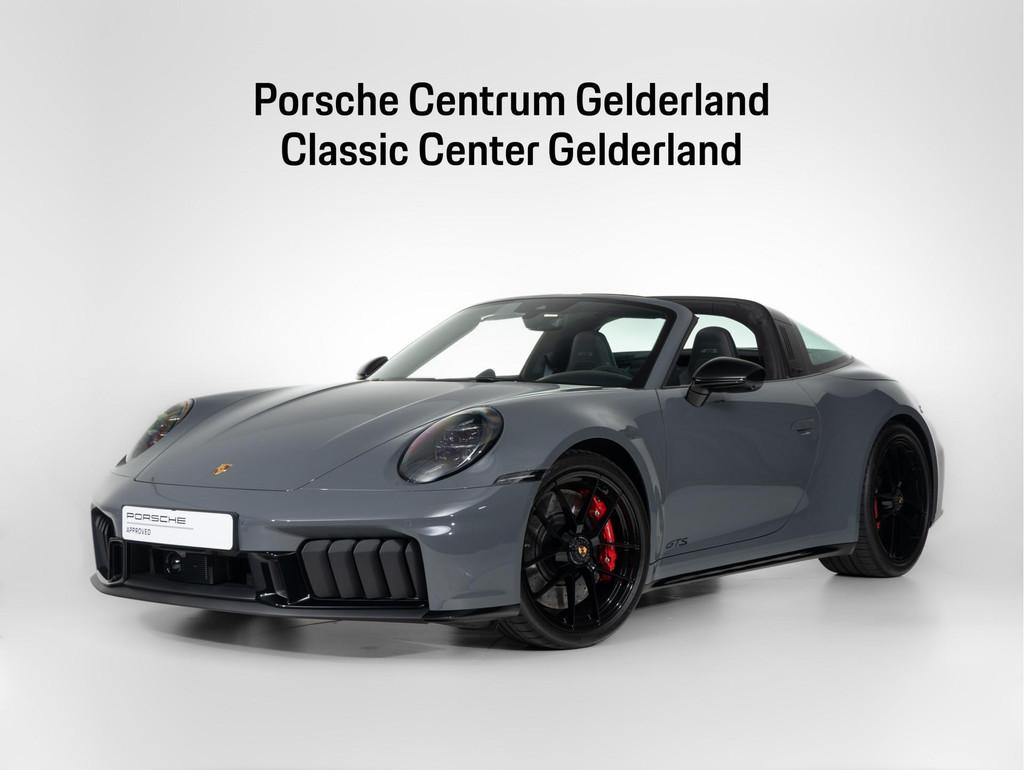 Porsche 911 Targa 4 GTS, Auto's, Porsche, Stof, Gebruikt, 4 stoelen, Bedrijf
