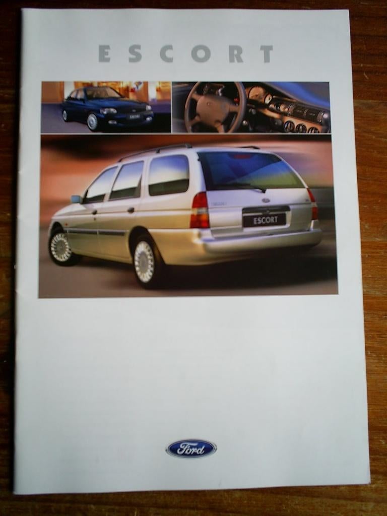 Ford Escort o.a. Cabrio / Cabrio Pacific / RS / RS Wagon, Verzenden, Zo goed als nieuw, Ford