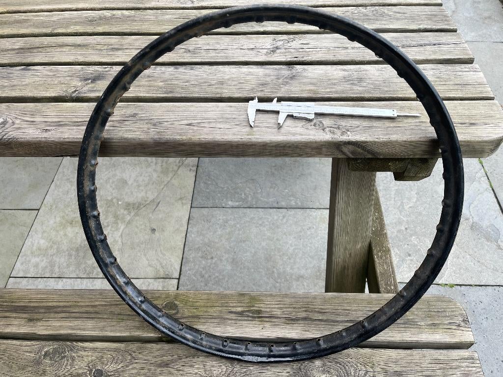 22” velg 26"x2 Gazelle 40-gaats, Ophalen of Verzenden, Gebruikt, Gazelle