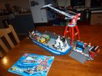 Lepin Lego grote Cities Lines haven set containerschip kraan, Ophalen of Verzenden, Gebruikt, Overige merken