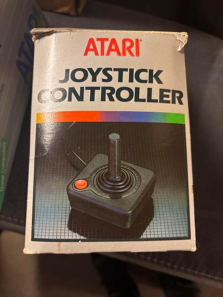 Atari Joystick Controller - Vintage Game Controller, Computers en Software, Joysticks, Zo goed als nieuw, Ophalen of Verzenden