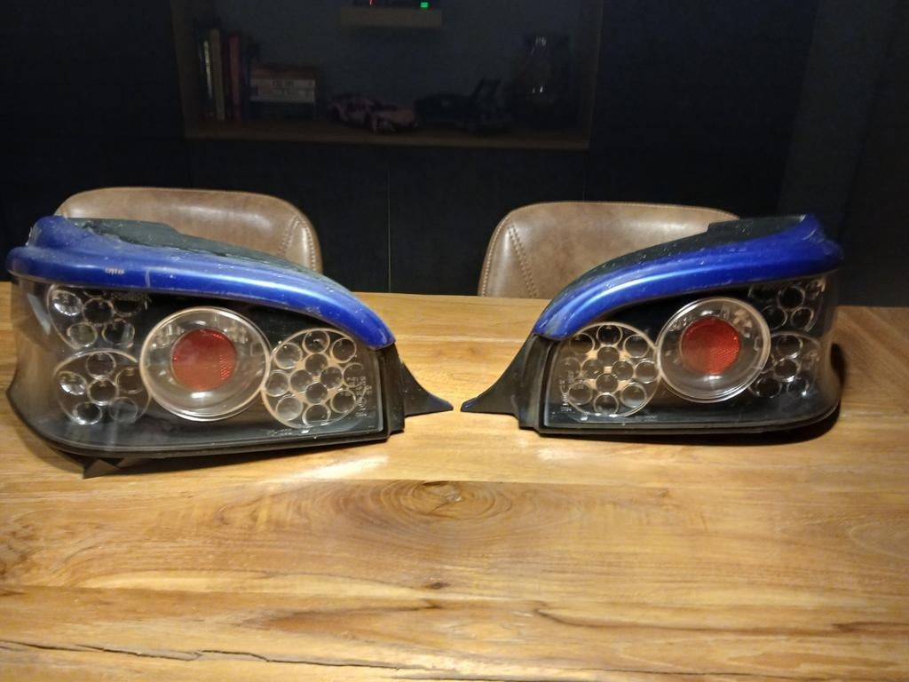 Led achterlichten citroen saxo, Auto-onderdelen, Verlichting, Ophalen of Verzenden