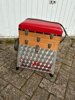 Albatros Sportvisser Vis Koffer - Zo goed als nieuw, Ophalen, Zo goed als nieuw, Koffer of Tas