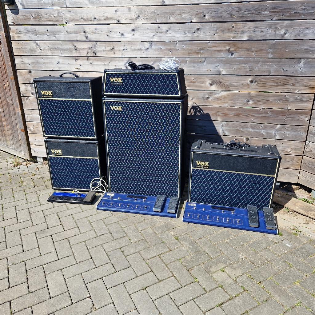 Vox Valvetronix Blue, Ophalen, Gebruikt, Gitaar, 50 tot 100 watt