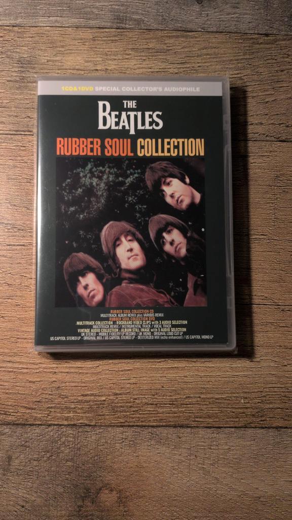 The Beatles - Rubber Soul Collection CD & DVD (Nieuw), Cd's en Dvd's, Cd's | Pop, Nieuw in verpakking, Boxset, Ophalen of Verzenden