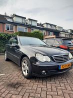 Mercedes C180 station automaat met NAP!!, Auto's, Mercedes-Benz, Automaat, Sound system, Achterwielaandrijving, Leder en Stof