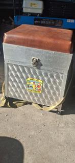 Albatros Sportvisser viskist met zitje, Ophalen