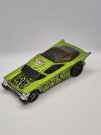 Hot Wheels nomadder What Groen Riddle Car 2001 zeldzaam, Hobby en Vrije tijd, Modelauto's | Overige schalen, Ophalen of Verzenden