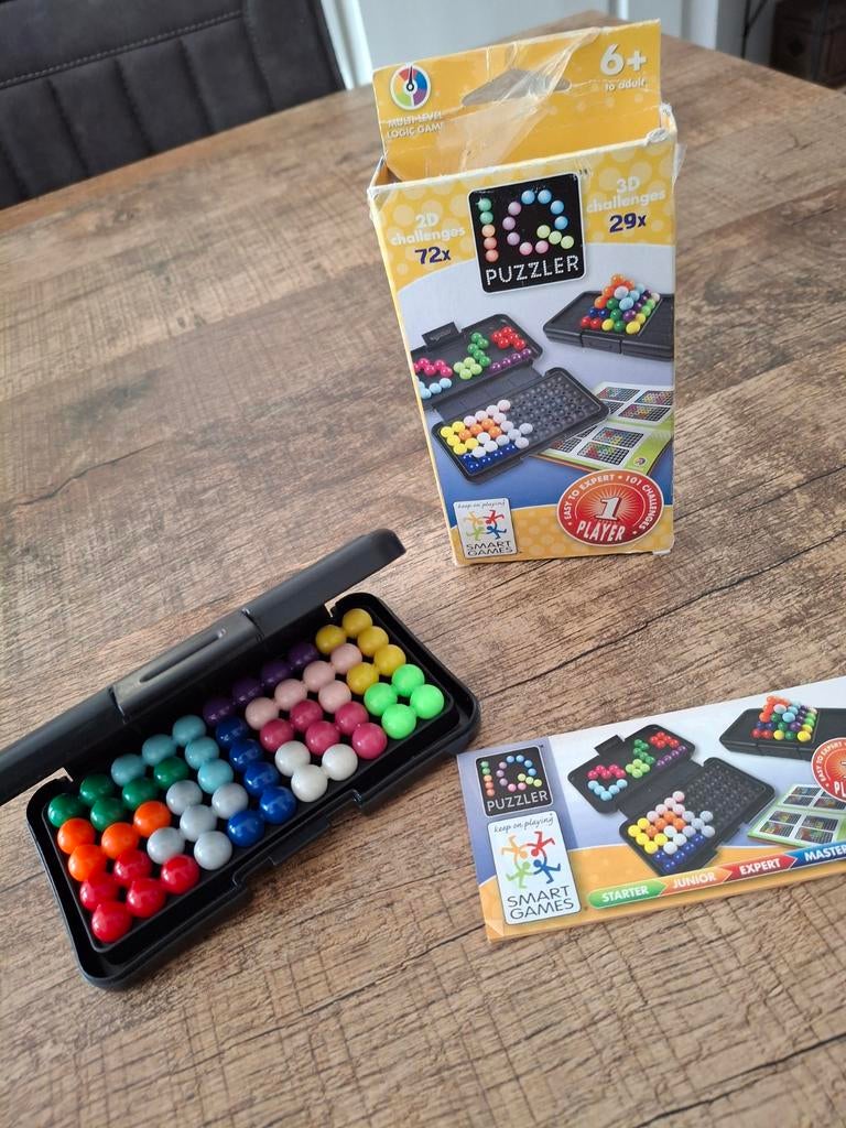 IQ   puzzler smartgame, Ophalen of Verzenden, Zo goed als nieuw