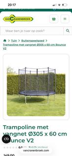 Trampoline 3 meter doorsnee, Ophalen, Zo goed als nieuw
