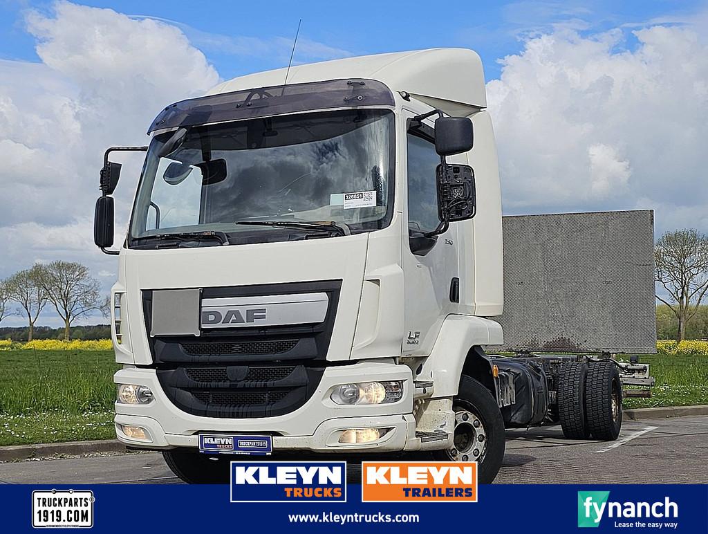 DAF LF 250 16t, Automaat, Euro 6, Wit, Diesel