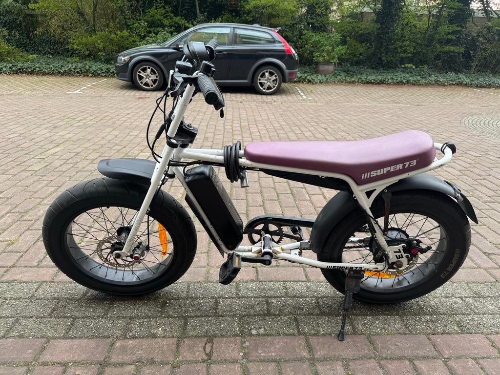 Super73 ZG elektrische fiets, Fietsen en Brommers, Elektrische fietsen, Overige merken, Gebruikt, Ophalen of Verzenden, Minder dan 47 cm