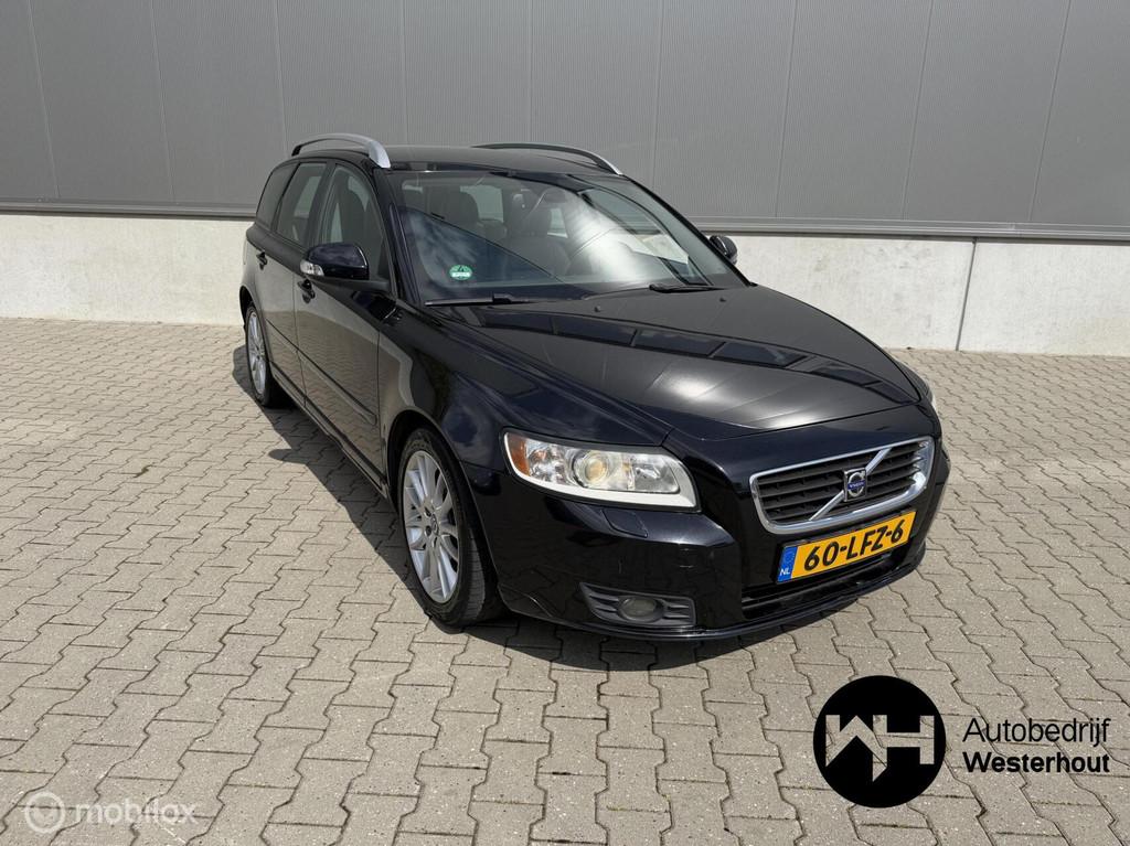 Volvo V50 2.0D Edition II AUTOMAAT NAVI LEER NAP NWE APK, Auto's, Volvo, Bedrijf, Te koop, V50, ABS, Airbags, Airconditioning