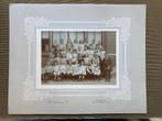 Schoolfoto Klassenfoto Wilhelminaschool Pijp Amsterdam 1915, Foto, Ophalen of Verzenden, Zo goed als nieuw, Voor 1940