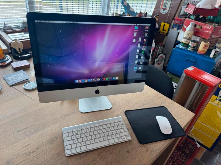 Apple iMac PC), Computers en Software, Apple Desktops, Gebruikt, iMac, Onbekend, 3 tot 4 Ghz, 4 GB, Ophalen