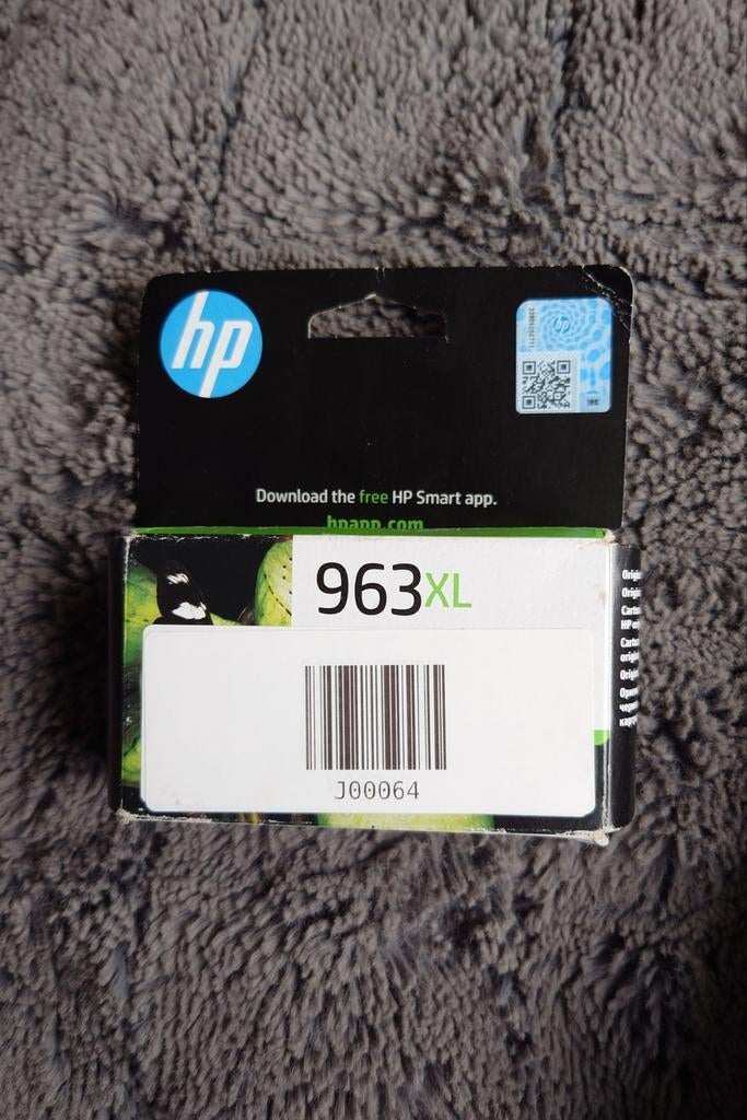 HP 963XL cartridge zwart, Computers en Software, Printerbenodigdheden, Ophalen of Verzenden, Nieuw, Cartridge, Hp