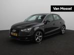 Audi A1 Sportback 1.4 TFSI S-Line | Navigatie | Stoelverwarm, Auto's, Voorwielaandrijving, Zwart, 4 cilinders, Leder en Stof