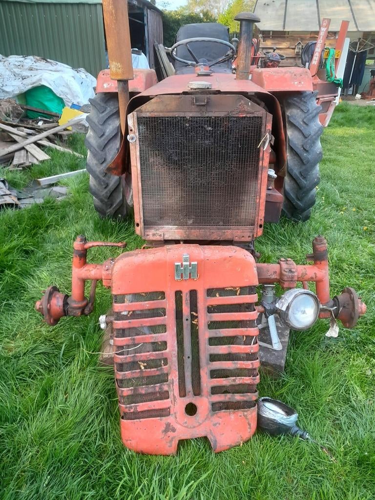 Mccormick d432 sloop, Ophalen, Gebruikt, Tot 2500, McCormick