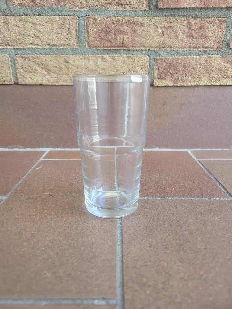 Set van 5 nieuwe glazen, Huis en Inrichting, Keuken | Servies, Ophalen, Glas of Glazen, Nieuw, Glas