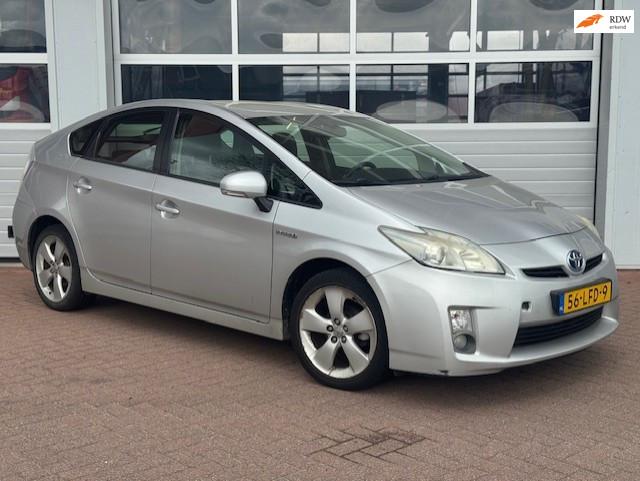 Toyota Prius 1.8 Aspiration - Head up - Keyless - PDC-Cruise, Gebruikt, Zwart, Origineel Nederlands, Bedrijf