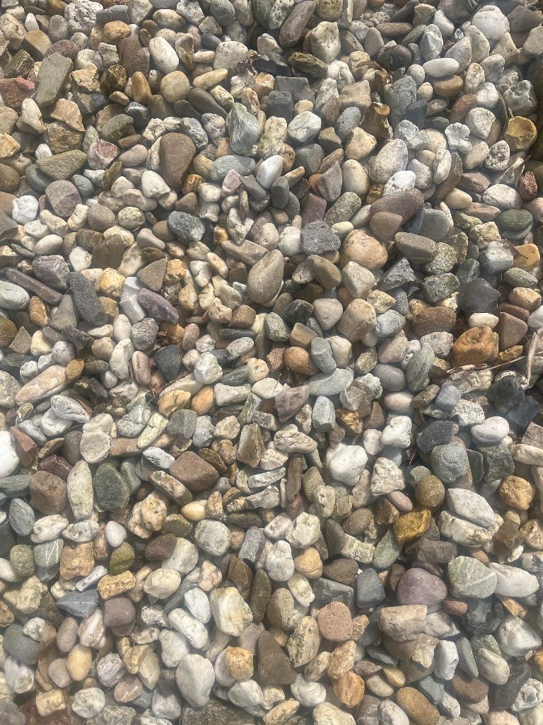 Gratis siergrind, Tuin en Terras, Ophalen, Overige materialen, Gebruikt, Grind