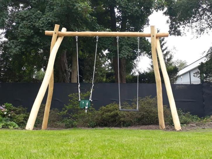 ROBINIA SCHOMMEL diverse modellen afhalen of laten leveren, Kinderen en Baby's, Speelgoed | Buiten | Speeltoestellen, Nieuw, Schommel