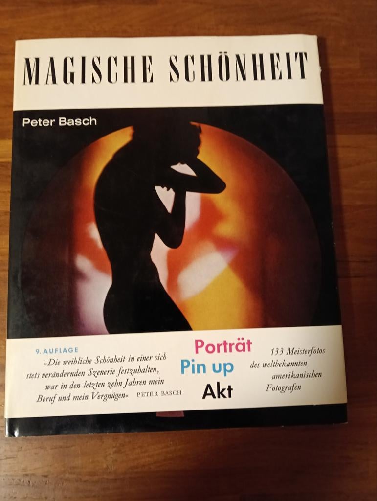 Magische Schönheit - Peter Basch, Ophalen of Verzenden, Zo goed als nieuw, Fotografie algemeen, Peter Basch