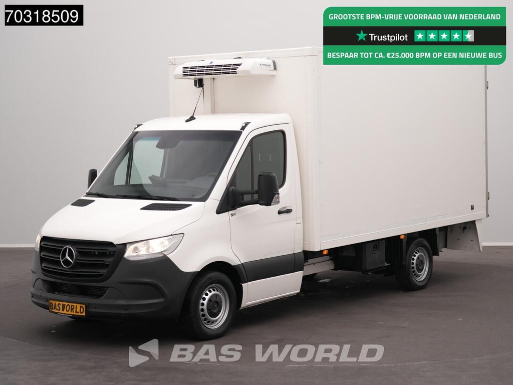 Mercedes Sprinter 314 CDI Automaat Koelwagen Thermo King V-2, Auto's, Automaat, Gebruikt, Euro 6, Wit