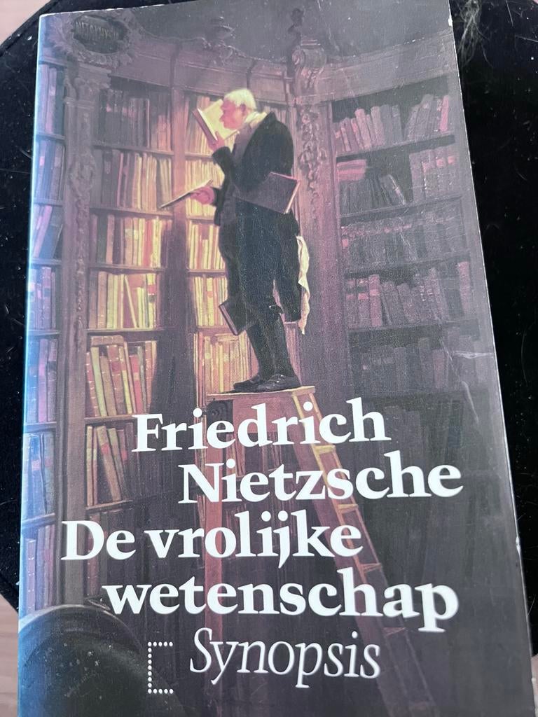 Friedrich Nietzsche - De vrolijke wetenschap (Synopsis), Ophalen of Verzenden, Gelezen