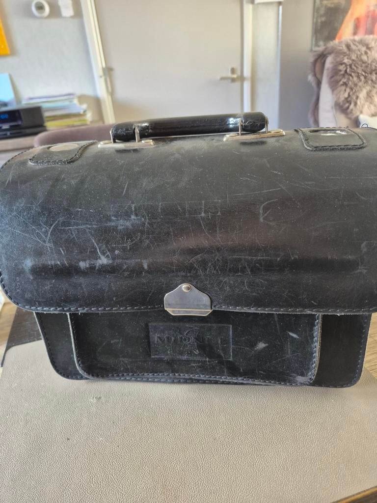 Zwarte chauffeurs tas van Midnet, Ophalen of Verzenden