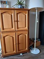Licht houten computerkast, Huis en Inrichting, Kasten | Computermeubels, Ophalen of Verzenden, 70 tot 120 cm