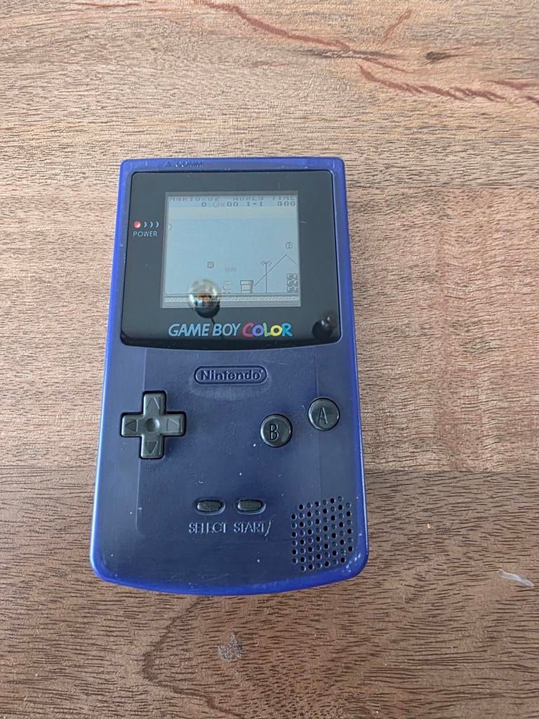Gameboy color, Ophalen of Verzenden, Zo goed als nieuw, Game Boy Color