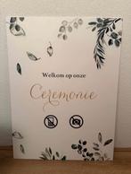 Trouw decoratie - bruiloft, Ophalen of Verzenden, Zo goed als nieuw