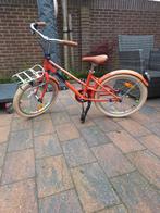 Volare kinderfiets 20 inch met voordrager, Gebruikt, Handrem, 20 inch, Volare
