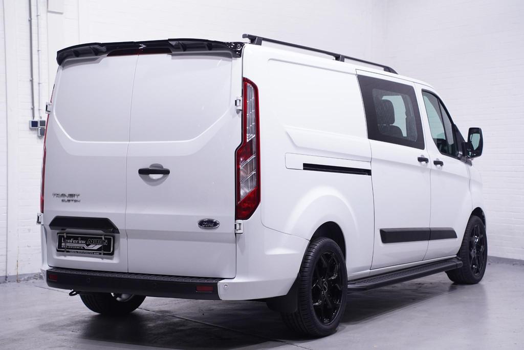 Ford Transit Custom 2.0 TDCI 130 pk Dubbel Cabine RAPTOR Gri, Voorwielaandrijving, Stof, Gebruikt, 4 cilinders