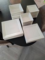 Wit compleet servies, Ophalen, Porselein, Overige stijlen, Bord(en)