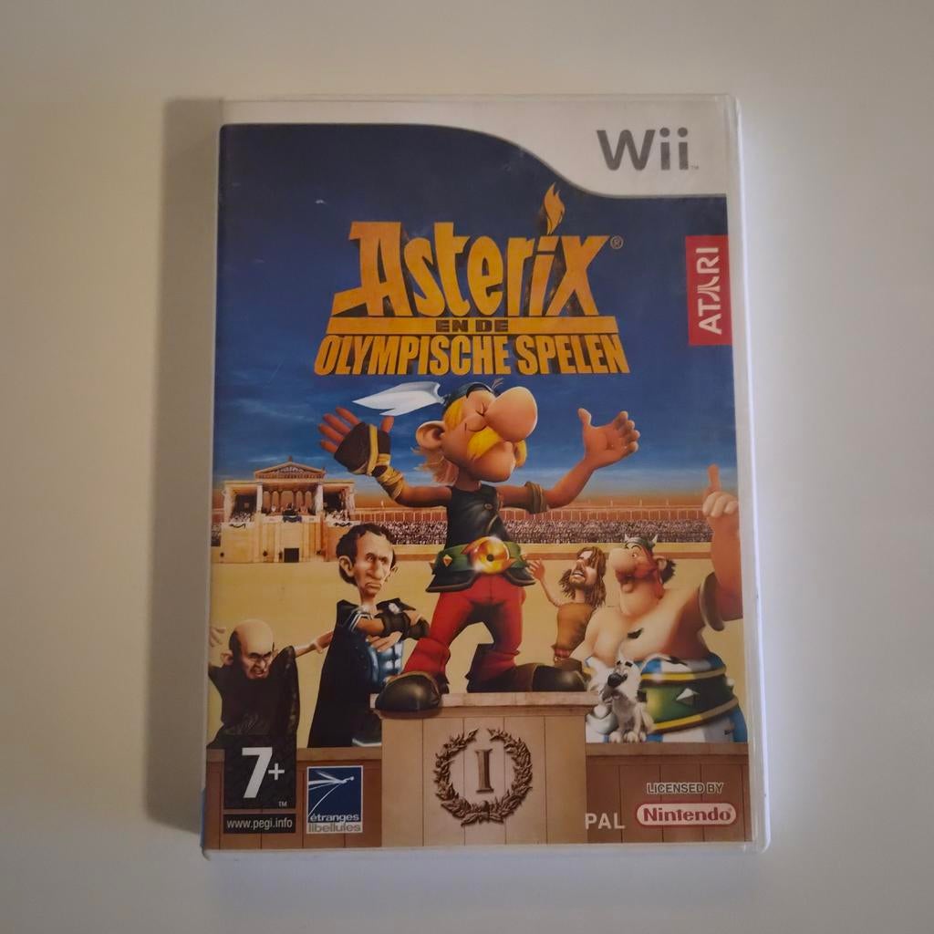 Asterix en de Olympische Spelen Wii, 2 spelers, Ophalen of Verzenden, Zo goed als nieuw, Vanaf 7 jaar