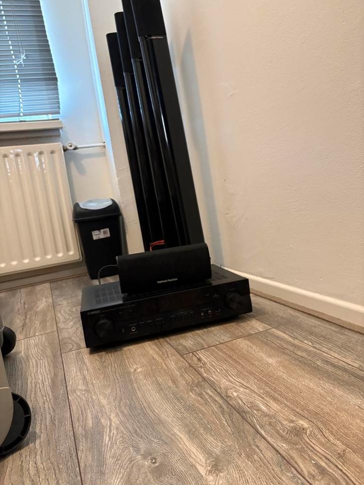 Harman kardon 5.1, Audio, Tv en Foto, Home Cinema-sets, Zo goed als nieuw, Overige spelers, 5.1-systeem, 70 watt of meer, Overige merken