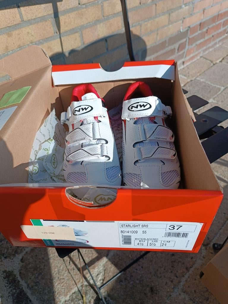 Nieuwe Starlight fietsschoenen maat 37, Schoenen, Nieuw, Overige maten, Ophalen of Verzenden