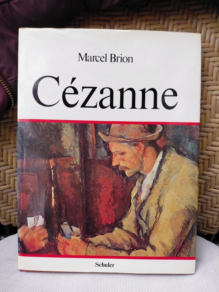 Cézanne. Marcel Brion. Prachtig boek!, Boeken, Ophalen of Verzenden, Zo goed als nieuw