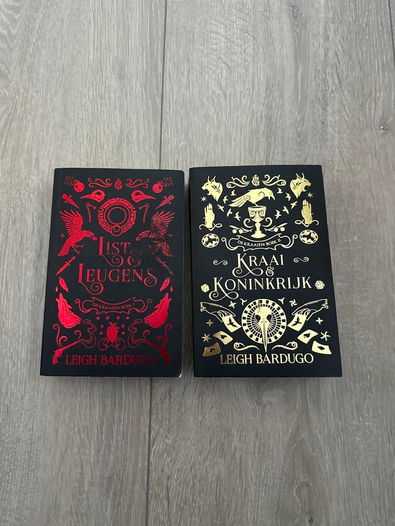 Leigh Bardugo - De Kraaien: List & Leugens en Kraai & Konink, Ophalen of Verzenden, Zo goed als nieuw, Nederland