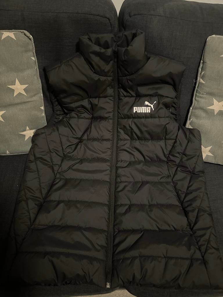 Nieuwe Puma Bodywarmer Maat L - Nooit Gedragen, Kleding | Heren, Bodywarmers, Ophalen of Verzenden, Nieuw, Maat 52/54 (L), Zwart