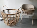 IKEA x Piet Hein Eek rotan mand Ø70 cm  design mand + kleine, Huis en Inrichting, Ophalen, Mand, Rond, Zo goed als nieuw