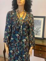 Leontien & Indy blousejurk maat M boho etnische print nieuw, Maat 38/40 (M), Zwart, Nieuw, Ophalen of Verzenden