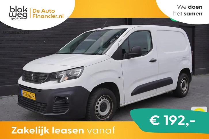 Peugeot Partner 1.2 PureTech Benzine! € 11.499,00, Auto's, Bestelauto's, Bedrijf, Te koop, ABS, Airconditioning, Alarm, Apple Carplay