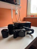 Sony A6600 + 2 lenzen (18-135mm f/3.5-5.6 & 35mm f/1.7), Ophalen, Spiegelreflex, Zo goed als nieuw, Sony